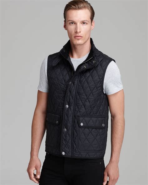 burberry vest with hood men|burberry men's clothing sale.